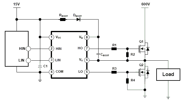 FAN7382 Gate Driver For MOSFET IGBT, 600V High Side x2 | eBay