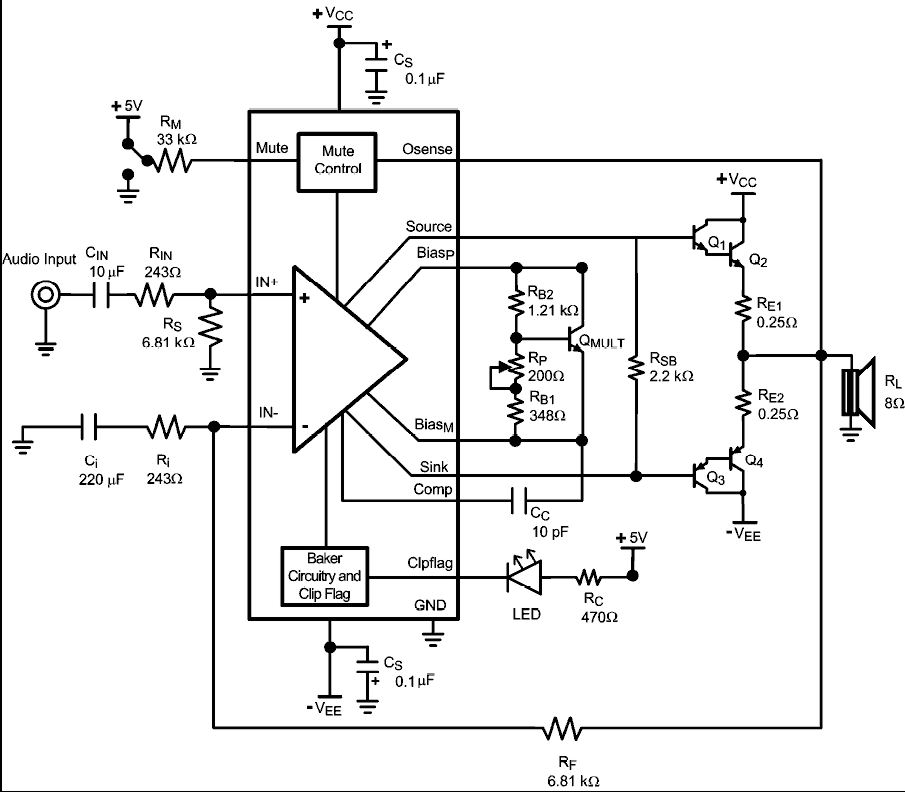 LME49810 200V HiFi Audio Power Amplifier Driver stage Qty:1 | eBay